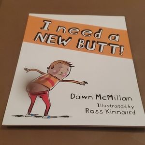 I Need A New Butt children's book